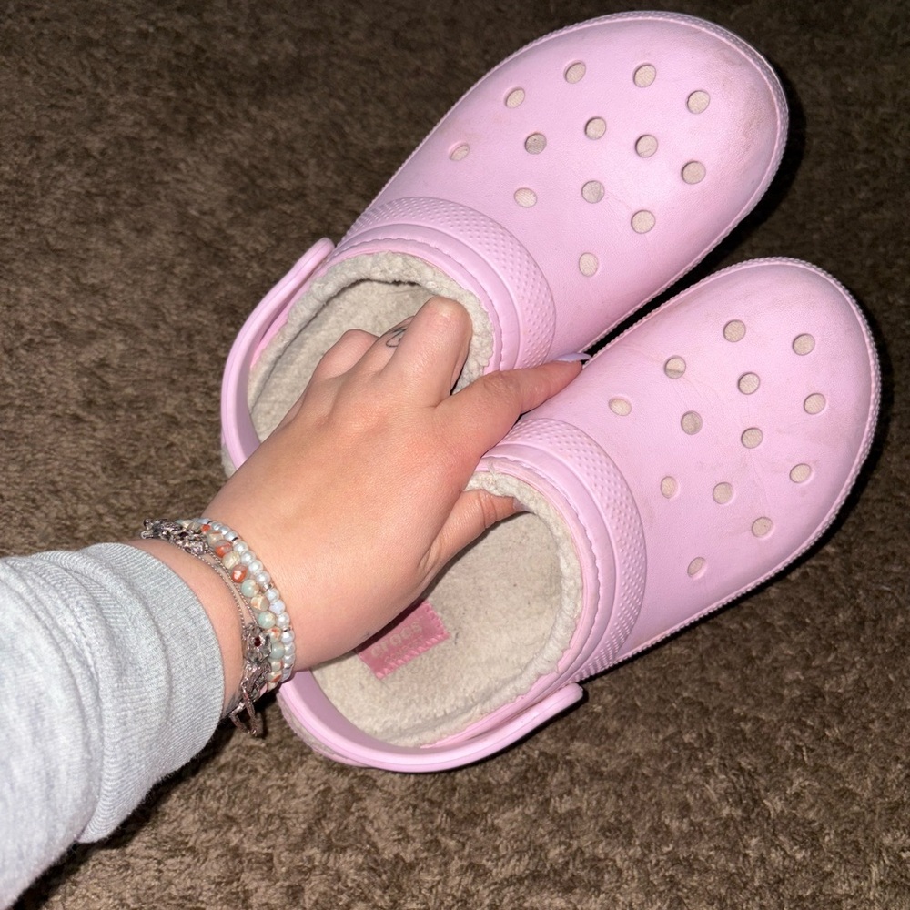 CROCS Women's Pink Clogs